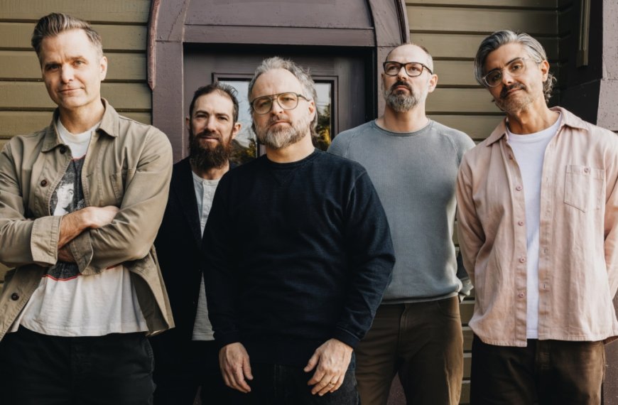 Death Cab for Cutie Shares Exciting News About Their 2026 Summer Tour and New Partnership with ANTI- Records