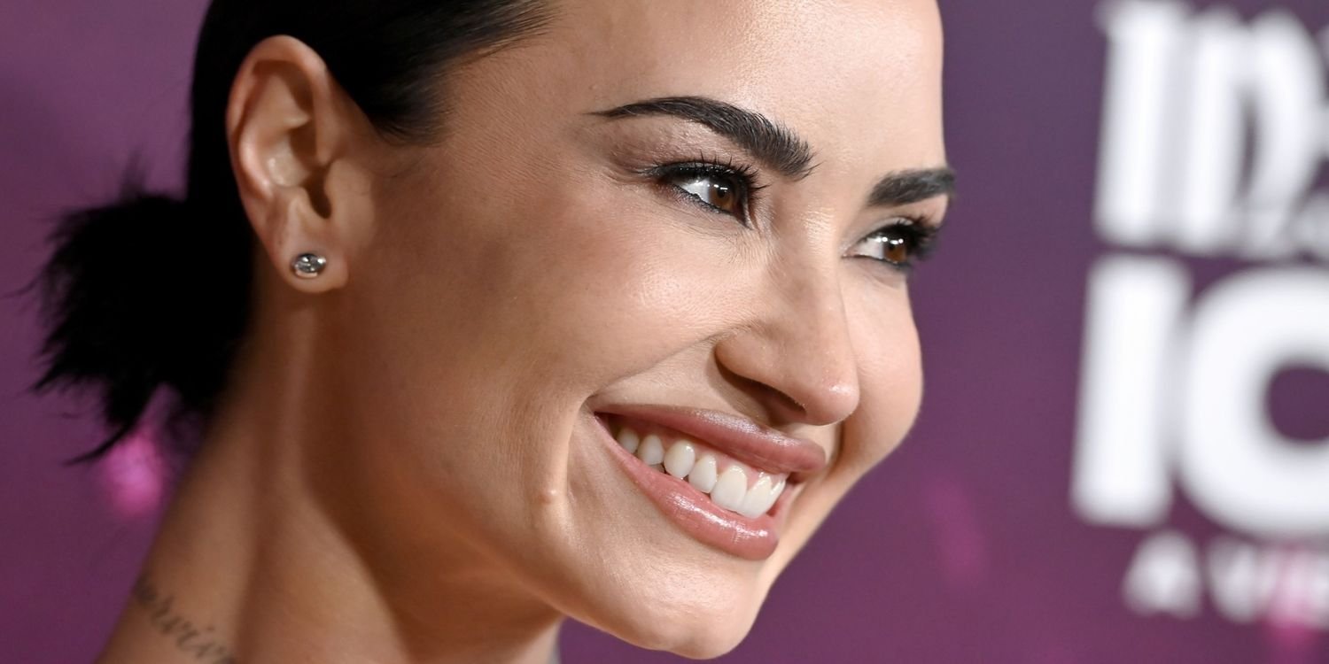 Demi Lovato's Unique Gown That Looks Like a Stylish T-Shirt Creation