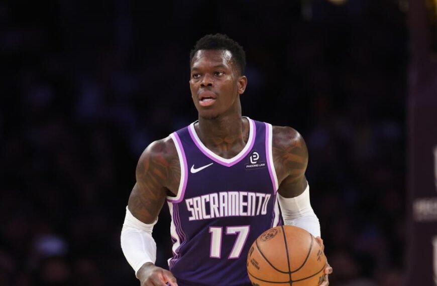 Dennis Schroder of the Kings Suspended After Dispute with Luka Doncic
