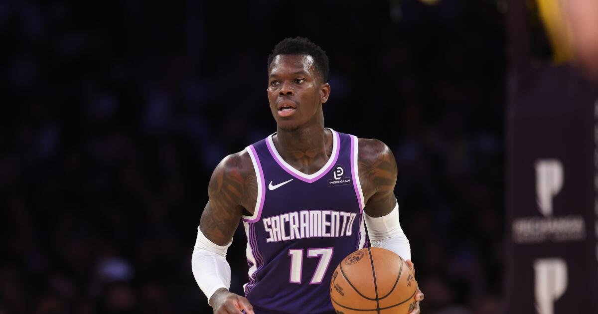 Dennis Schroder of the Kings Suspended After Dispute with Luka Doncic