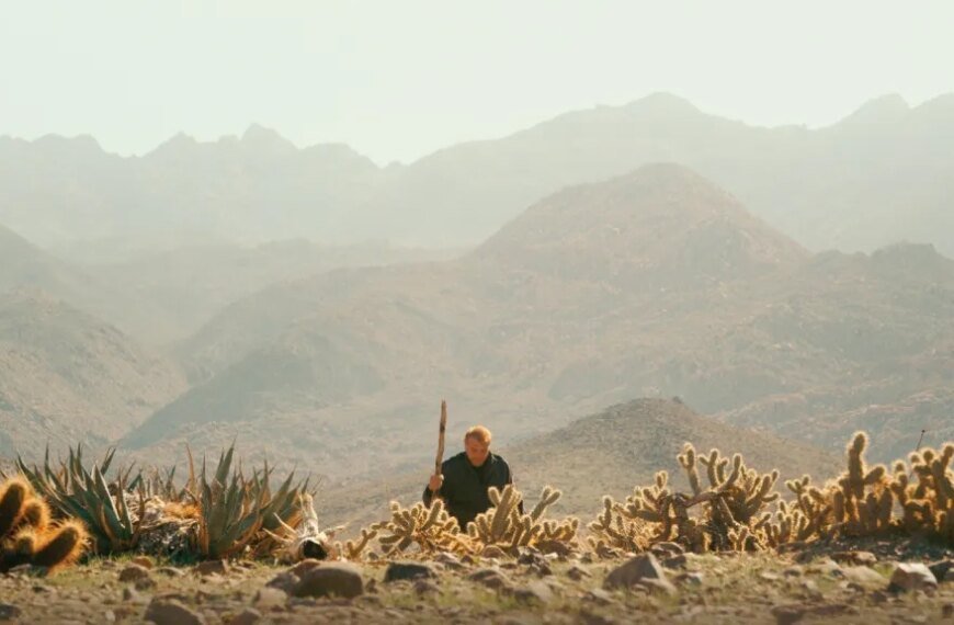 Desert Angel: A Heartfelt Look at Helping Stranded Migrants on the U.S.-Mexico Border, Now Available from French Company Java Films