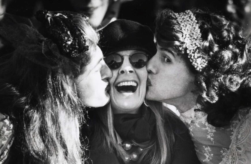 Diane Keaton's Heartfelt Reaction to Being Named Harvard's Hasty Pudding Woman of the Year in 1991