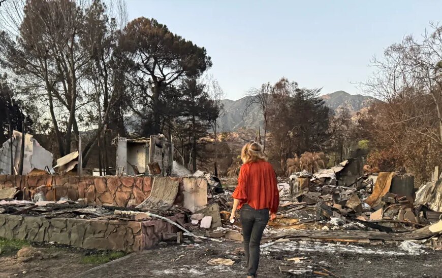 Director Ondi Timoner Shares Her Heartfelt Story of Altadena's Community Impacted by Wildfire in Oscar-Shortlisted ‘All The Walls Came Down’