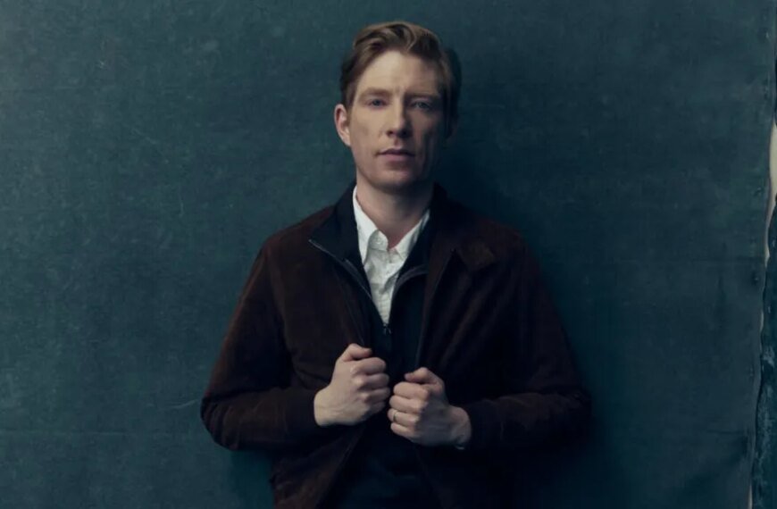 Domhnall Gleeson Shares Exciting Season 2 News About 'The Paper' and His New Look