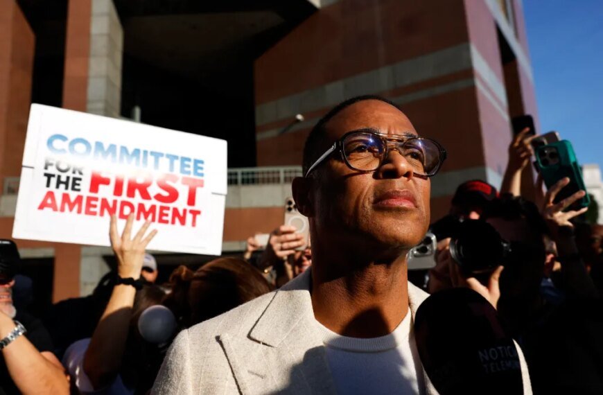 Don Lemon Speaks Out After Hearing in Los Angeles: “I Will Not Be Silent” Following DOJ Indictment
