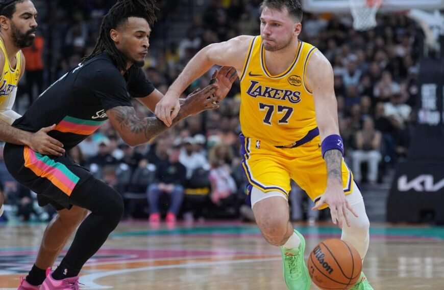 Doncic's Triple-Double Falls Short in Lakers' Quest for Victory