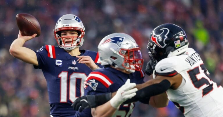 Drake Maye Leads Patriots to Victory Over Texans, Securing Spot in AFC Championship Game
