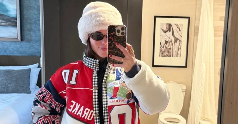 Drake Maye’s Wife Ann Michael Shows Her Patriots Pride with a Stylish Outfit for the 2026 AFC Championship Game