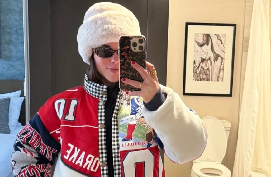 Drake Maye’s Wife Ann Michael Shows Her Patriots Pride with a Stylish Outfit for the 2026 AFC Championship Game