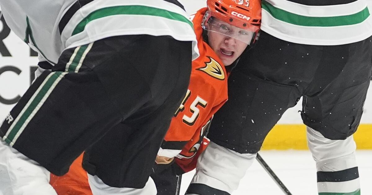 Ducks Break Nine-Game Winless Streak with Victory Over Stars