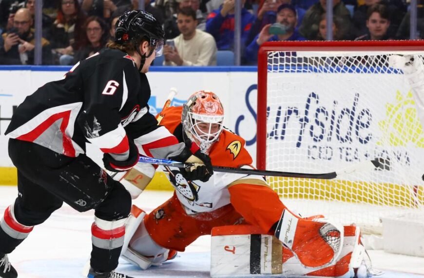 Ducks Struggle on Defense as Losing Streak Reaches Nine Games