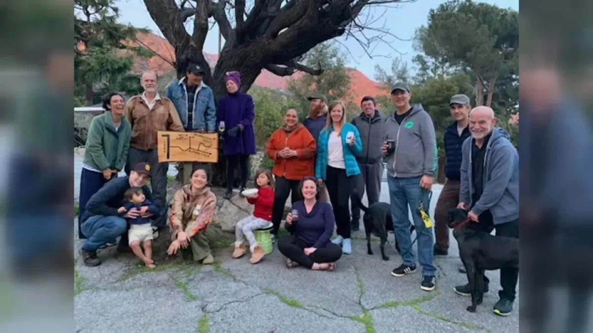 Eaton Fire Survivors Come Together to Build a Supportive Healing Community