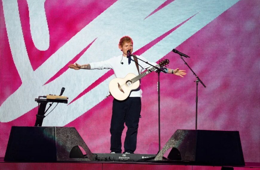 Ed Sheeran Shares His Setlist for the Upcoming Loop Tour: Check Out His Song Choices