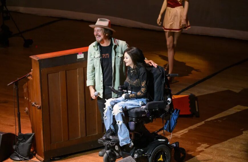 Eddie Vedder's 'Matter of Time' Documentary Arrives on Netflix with Premiere Date Announced