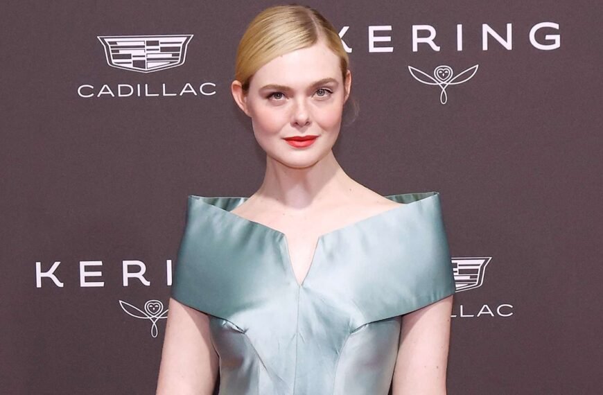 Elle Fanning Shares Her Journey to Being More Present and Enjoying Every Moment in 2026
