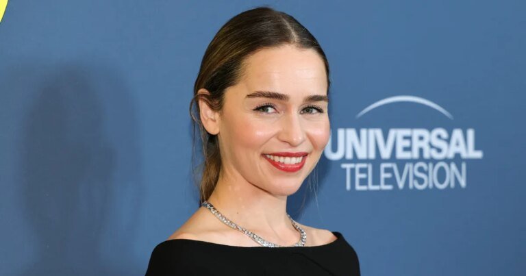 Emilia Clarke Shares Her Go-To Relaxation Routine with a Calming Bath Powder