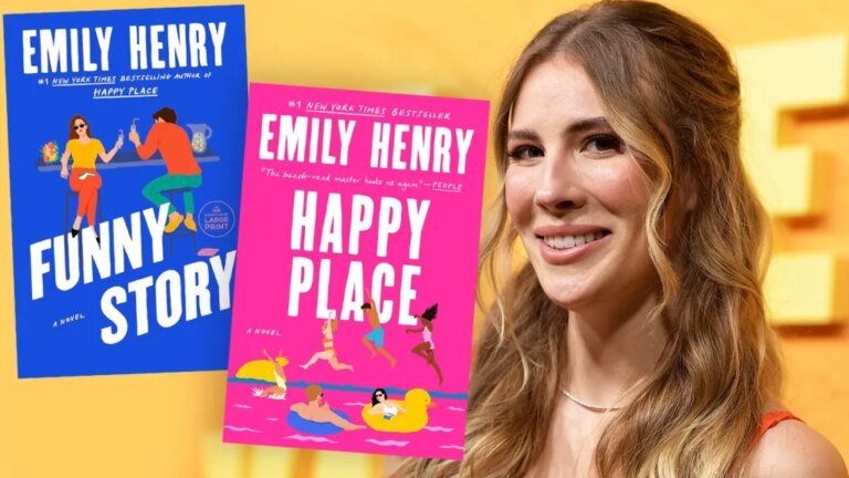 Emily Henry's 'Funny Story' Movie Arrives on Netflix, While She Plans a Film Adaptation of 'Happy Place'