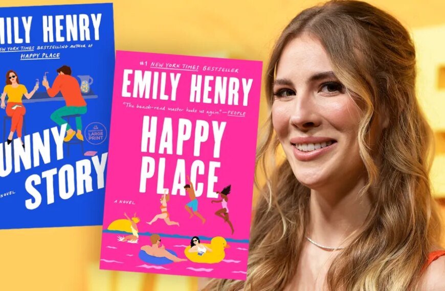Emily Henry's 'Funny Story' Movie Arrives on Netflix, While She Plans a Film Adaptation of 'Happy Place'