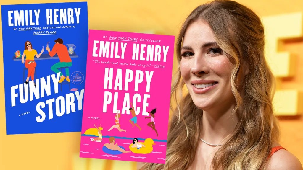 Emily Henry's 'Funny Story' Movie Arrives on Netflix, While She Plans a Film Adaptation of 'Happy Place'