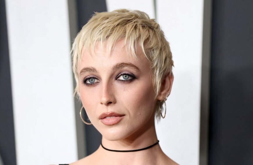 Emma Chamberlain Changes Up Her Look with a Bold New Haircut