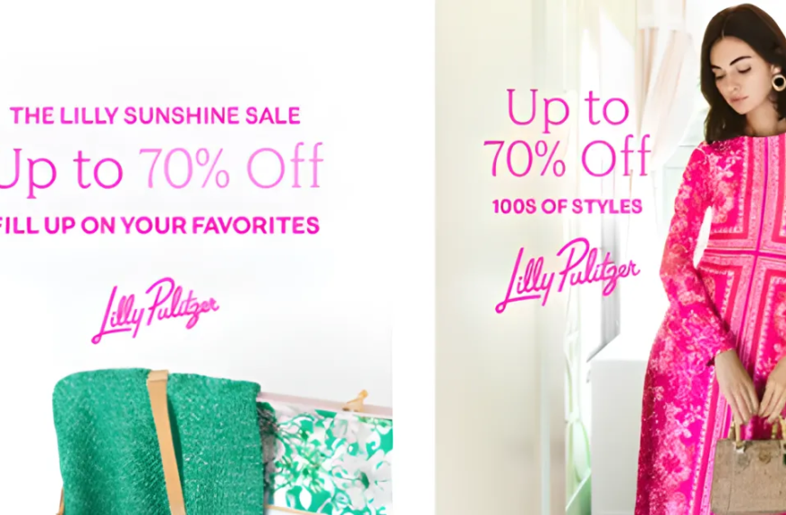 Enjoy 70% Off Stylish Resort Wear at Lilly Pulitzer’s January Sunshine Sale