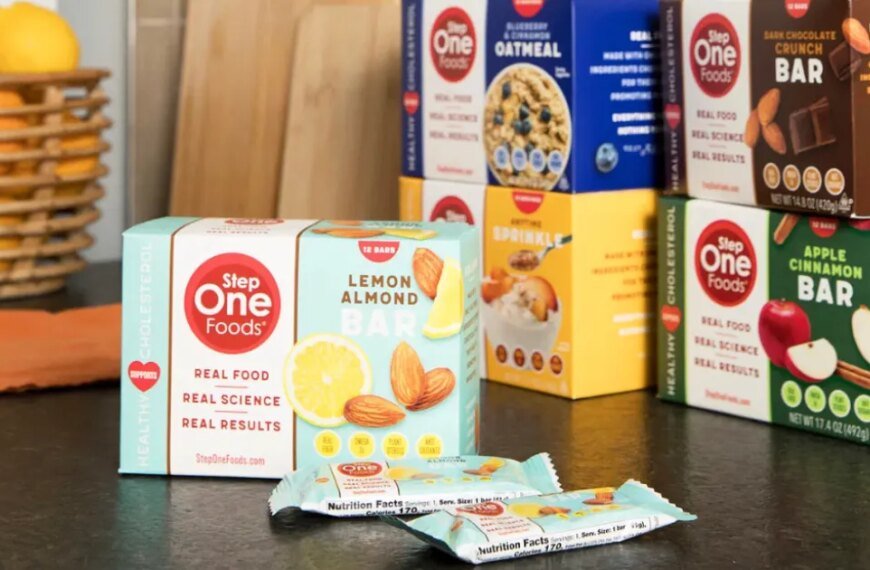 Enjoy Delicious, Fiber-Rich Snack Bars That Can Support Healthy Cholesterol Levels