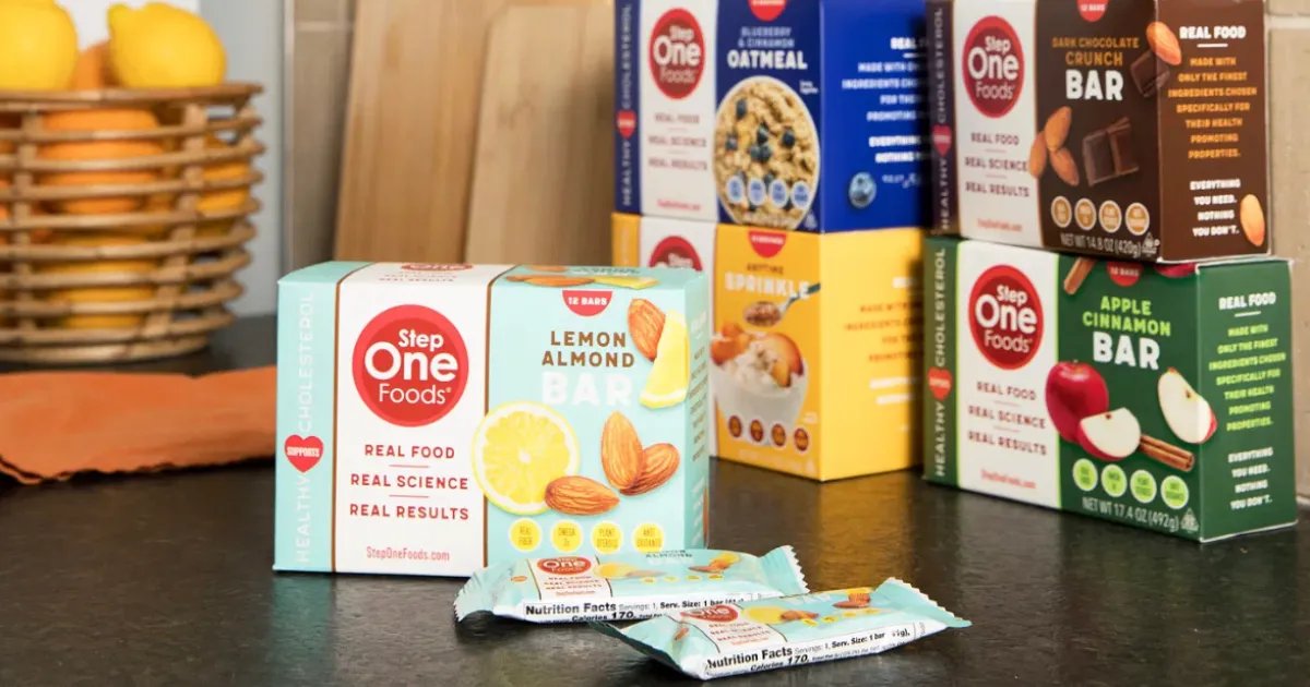 Enjoy Delicious, Fiber-Rich Snack Bars That Can Support Healthy Cholesterol Levels