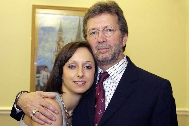 Eric Clapton's Family: A Look at His Four Daughters and Late Son