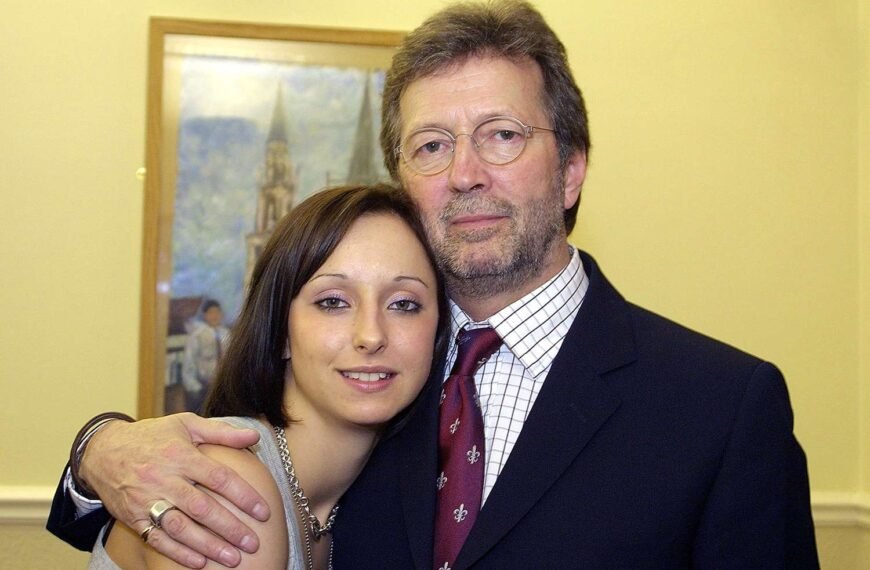 Eric Clapton's Family: A Look at His Four Daughters and Late Son