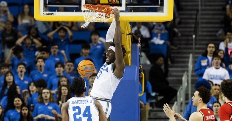 Eric Dailey Jr. and Trent Perry Lead UCLA to Win Against Maryland