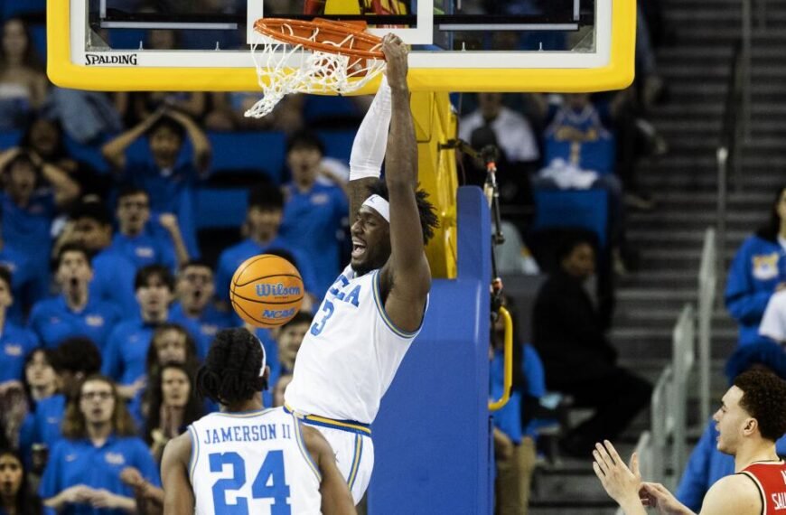 Eric Dailey Jr. and Trent Perry Lead UCLA to Win Against Maryland