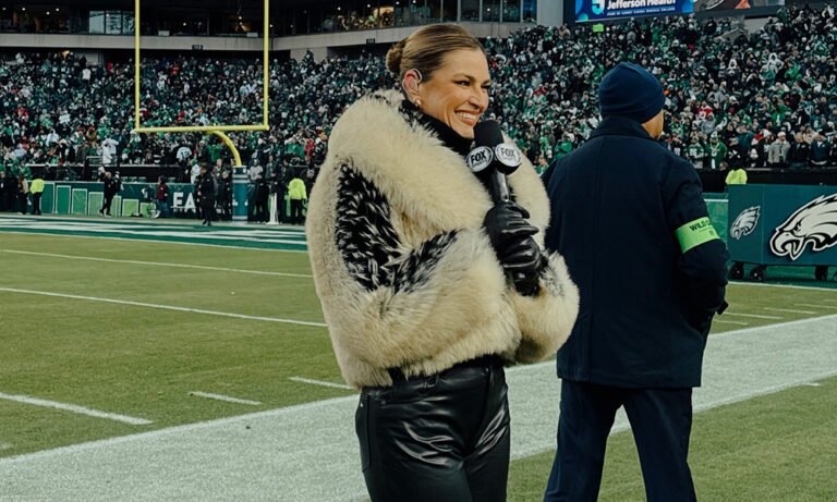 Erin Andrews Shows That Style Can Shine Without a Red Carpet