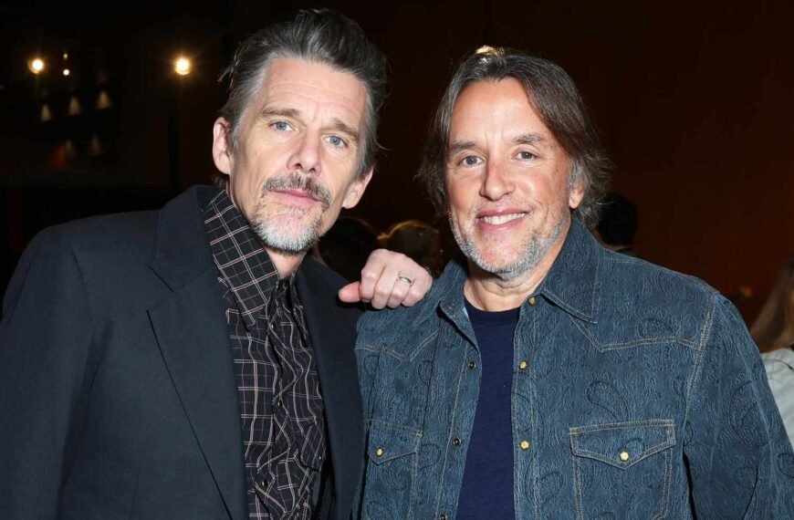 Ethan Hawke Shares Excitement About His 10th Film with Richard Linklater