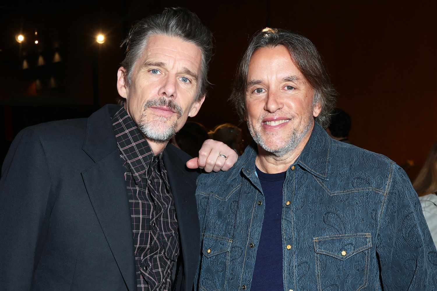 Ethan Hawke Shares Excitement About His 10th Film with Richard Linklater