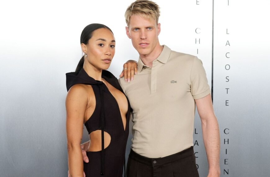 Eva Gutowski and Olav Stubberud Celebrate Their Engagement in a Beautiful Winter Wonderland in Norway