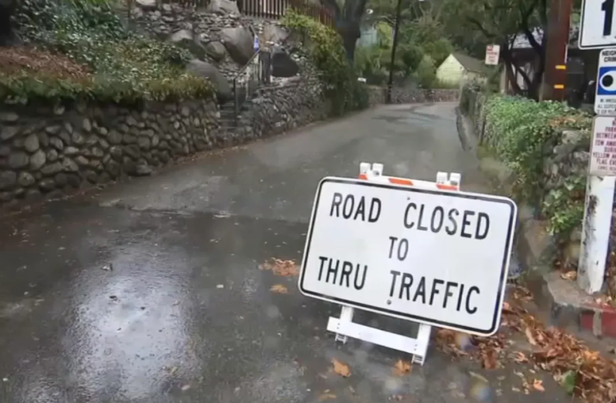 Evacuation Warnings in LA County Lifted as Storm Moves Away