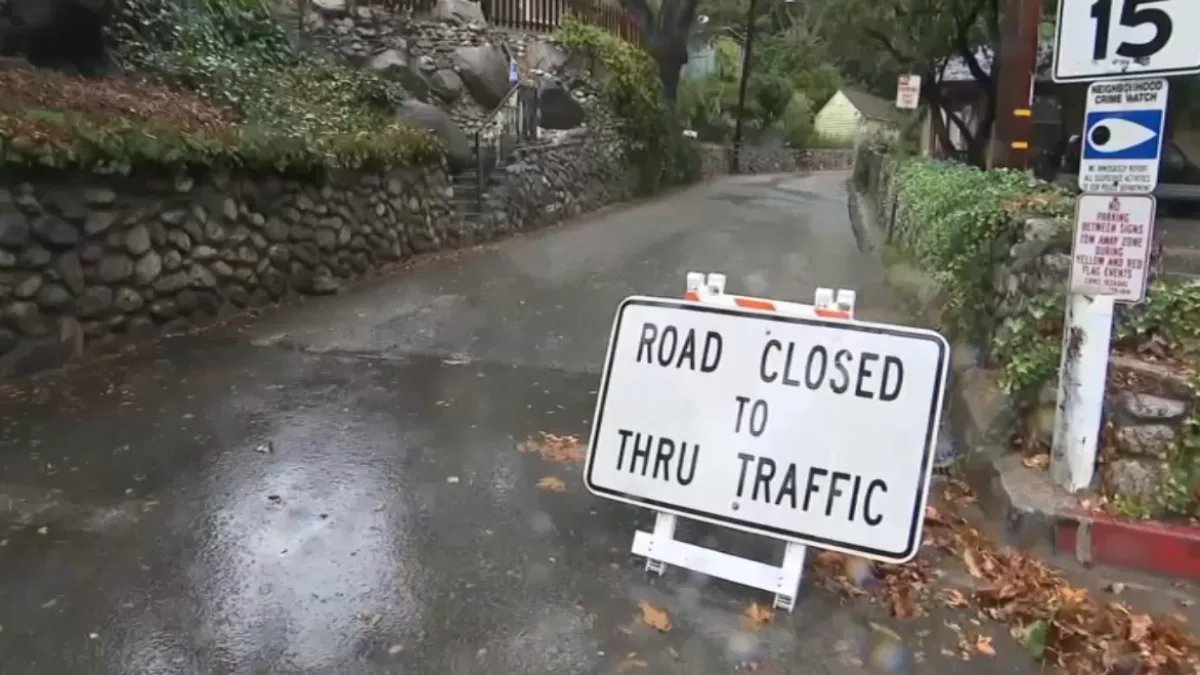 Evacuation Warnings in LA County Lifted as Storm Moves Away