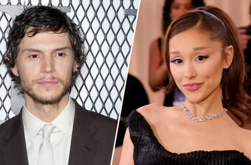 Evan Peters Shares His Excitement About Teaming Up with Ariana Grande for Season 13 of American Horror Story