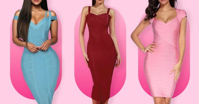 Everything You Need to Know About Bandage Dresses: A Flattering Option That Fits Like a Dream
