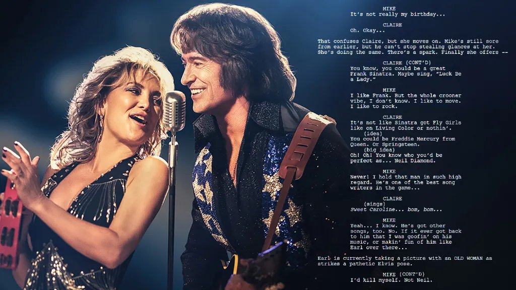 Experience the Story Behind Craig Brewer's Working-Class Tale of a Neil Diamond Tribute Band in 'Song Sung Blue' Screenplay