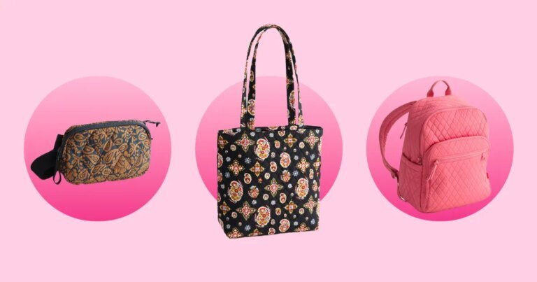 Explore the Return of Vera Bradley: 17 Affordable Crossbody Bags, Duffels, and More Starting at Just $10
