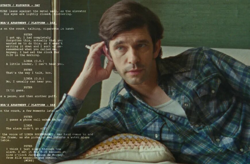 Explore the Screenplay of Ira Sachs’ Insightful Look at a Day in Peter Hujar's Life