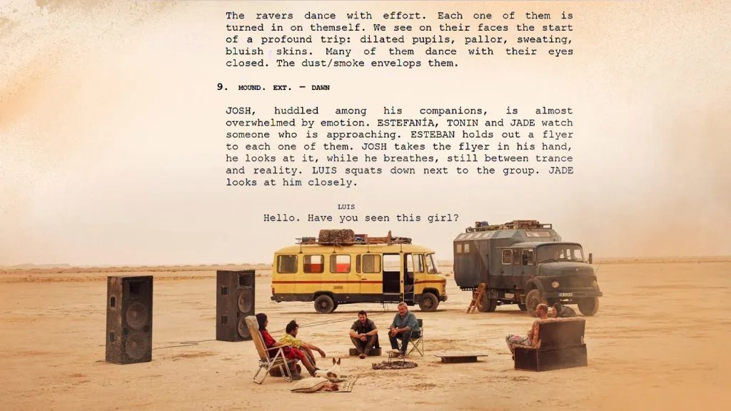 Explore the Screenplay of Oliver Laxe’s Cannes-Winning Film 'Sirāt': A Journey Through Existentialism and Desert Raves