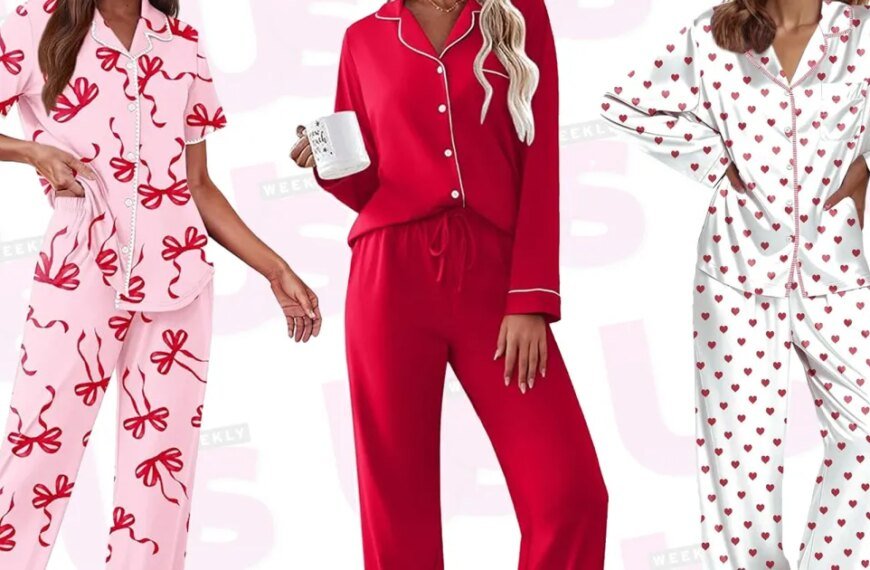 Fall in Love with These Affordable Boutique-Style Pajamas for Valentine’s Day Starting at Just $9