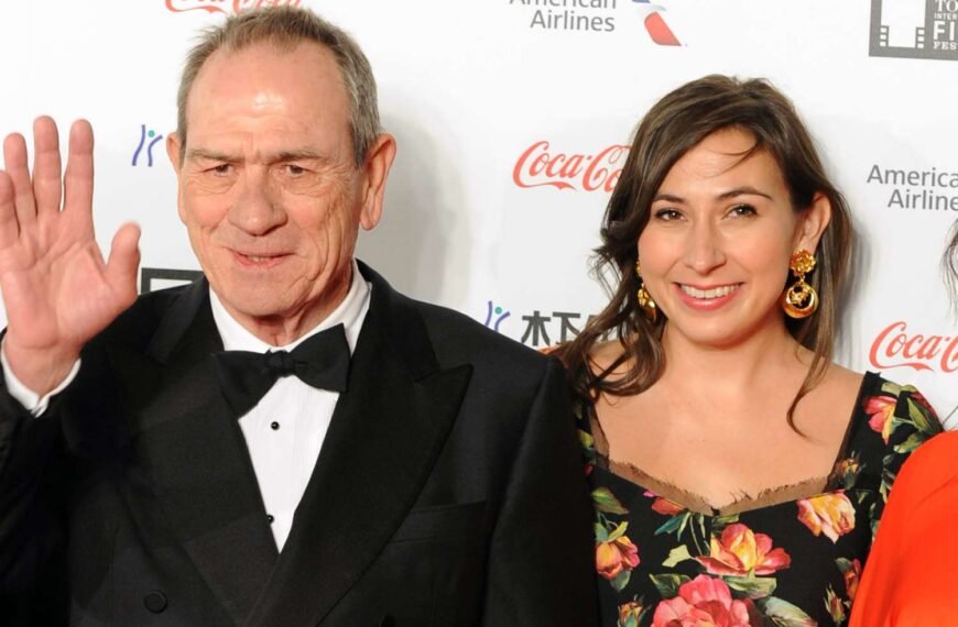Family of Victoria, Daughter of Tommy Lee Jones, Shares Heartfelt Tribute Following Her Passing at 34