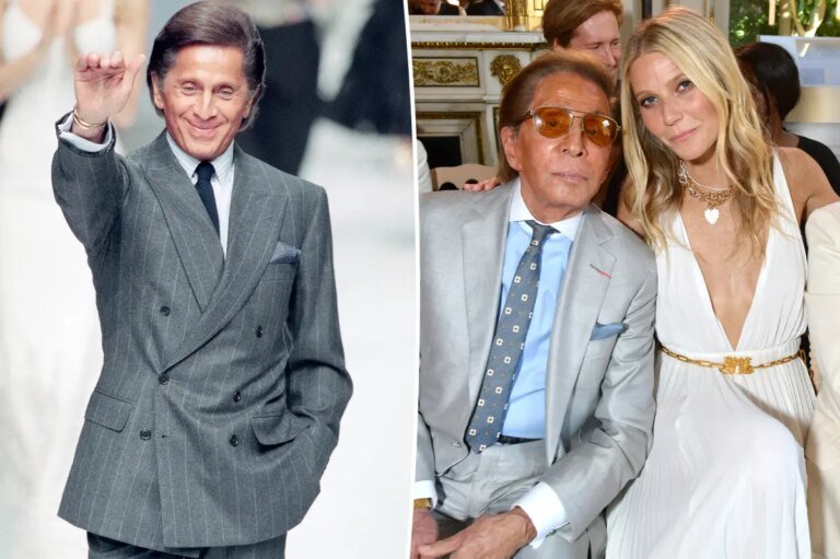 Fashion Icons Remember Valentino with Heartfelt Tributes