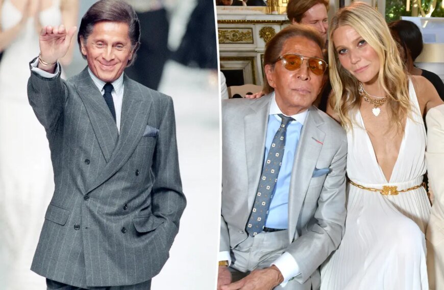 Fashion Icons Remember Valentino with Heartfelt Tributes