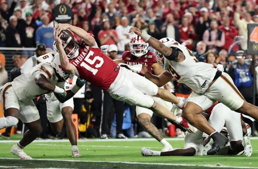 Fernando Mendoza Announces NFL Draft Entry, But His Unique Bobblehead Might Make It to the Hall of Fame First