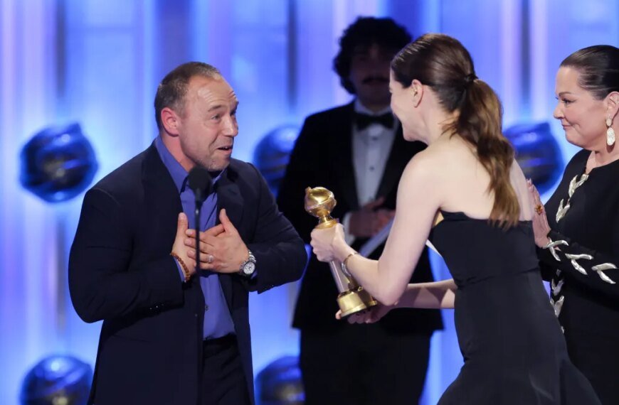 Film, Series, Distributor, and TV Platform Wins at the Golden Globes