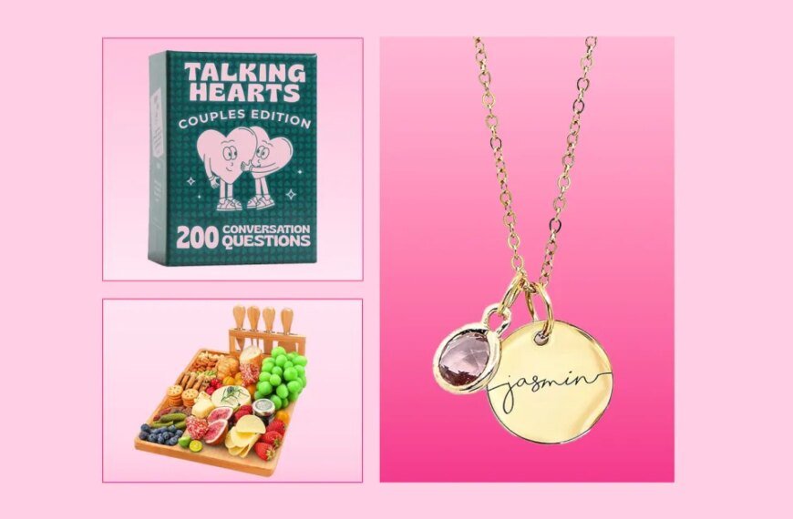Find Affordable Valentine’s Day Gifts Under $25 on Amazon